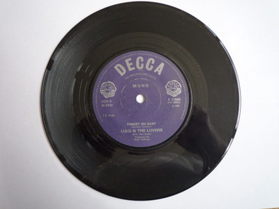 Lulu & The Luvers Shout /Forget Me Baby 7'' F 11884 Reissue RARE VINYL LOOKS MINT