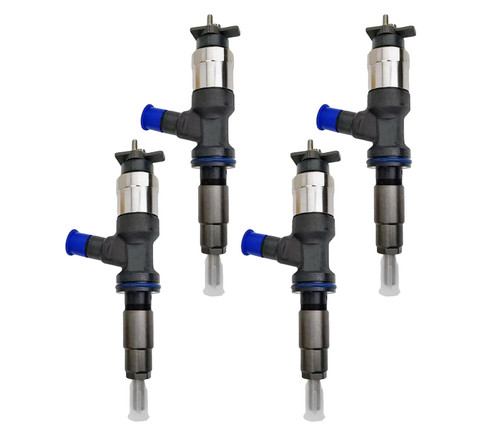 4X Fuel Injector 295050-1810 418-3229 for Caterpillar CAT C4.4 Engine 318F 316F - Foto 1 di 7