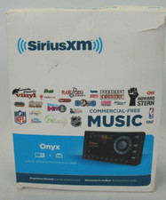 SIRIUS XM SATELLITE RADIO ONYX NEW OPEN BOX