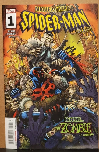 Miguel O'Hara: Spider-Man 2099 1 (lgy 98) COMBINE SHIPPING