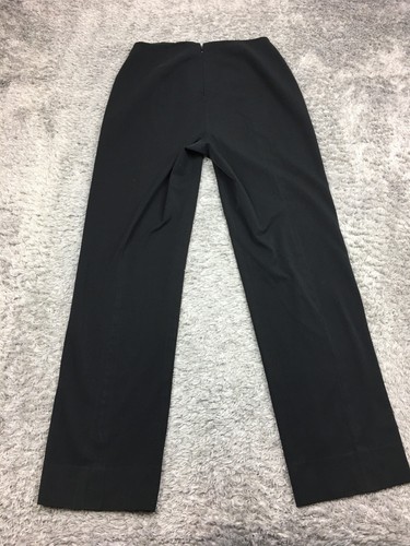 Caslon High Rise Straight Leg Dress Pants Womens Size 6 Black Style 40917 - 第 13/15 張圖片