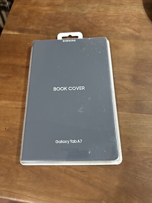Official Samsung Book Cover for Galaxy Tab S6 Lite Dark Gray