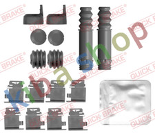 BRAKE PAD FITTING KIT REAR FITS MERCEDES ESPRINTER B910 SPRINTER 35-T B907