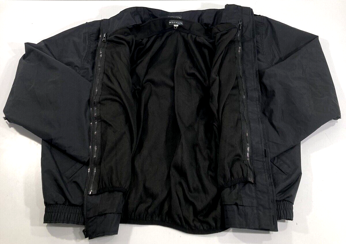 NEW 3XL MOCEAN WATERPROOF TECH JACKET W/ LINER 6070 BLACK 3XL REG