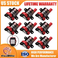 For Chevrolet Silverado GMC Sierra 1500 5.3L 4.8L UF262 8 Round Ignition Coils