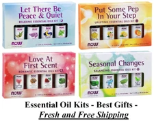 NOW Foods Essential Oils Kits 