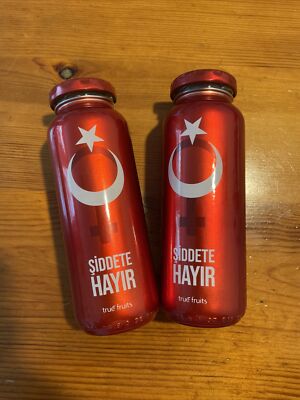 true fruits ''Siddete Hayir - Keine Gewalt'' SET - 2x 250ml *Limited Edition* #19