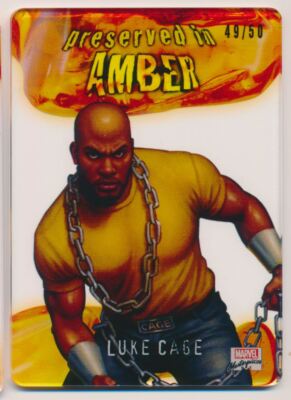 2022 Marvel Masterpieces Preserved in Amber #PA-68 Luke Cage 49/50