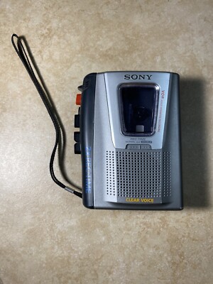 Sony Cassette-Corder TCM-20DV 2X Rec Time VOR Voice Operated