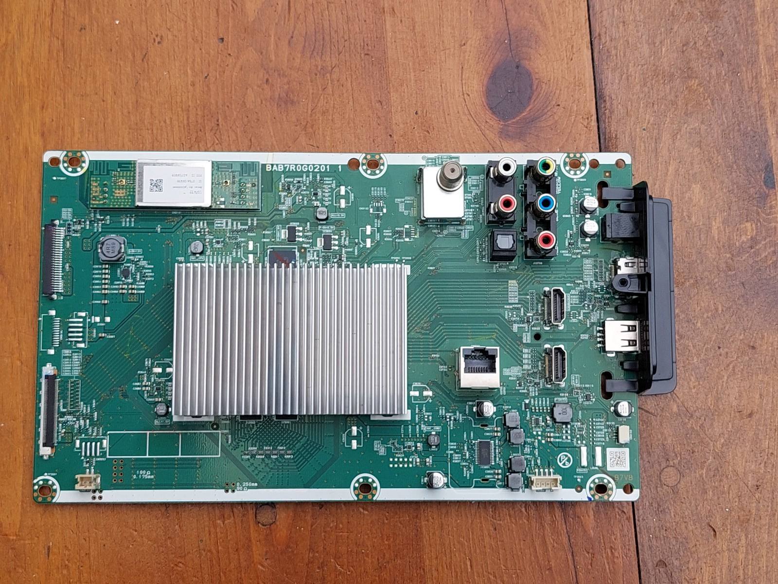 OEM PHILLIPS 55PFL5602/F7 A MAIN BOARD BAB7R0G0201 1 Genuine
