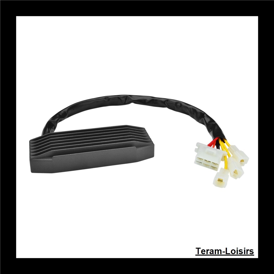 Régulateur de tension haut rendement pour Suzuki 32800-38A00 en alu renforcé