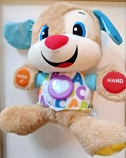 Fisher-Price FDF21 Laugh  Learn Smart Stages Toy Puppy.  Interactive plush toy.