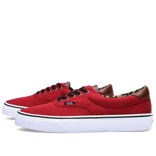 red cheetah print vans