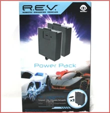 2 BATTERY Packs - REV R.E.V. ROBOTIC ENHANCED Vehicles POWER PACK Kit + Charger
