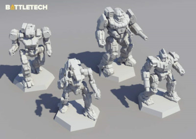 Battletech ForcePack: Inner Sphere Heavy Lance 