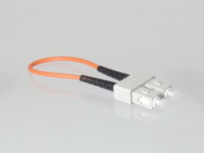 62.5/125 Multimode fiber SC/PC Loopback fiber cable