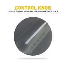 1pc AC Knob Control Climate Switch For Silverado 95-1998 sierra 1500 2500 3500 T