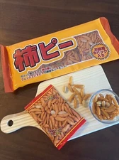 From Japan  Crisps Kakinotane Rice Cracker Set of 6 bags