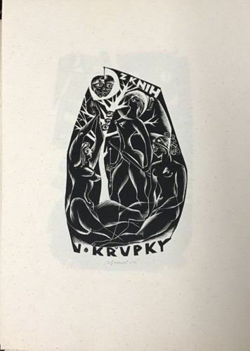 Exlibris grafica - Rivista Grafica “gRaFiKa 1965” - Foto 3 di 8