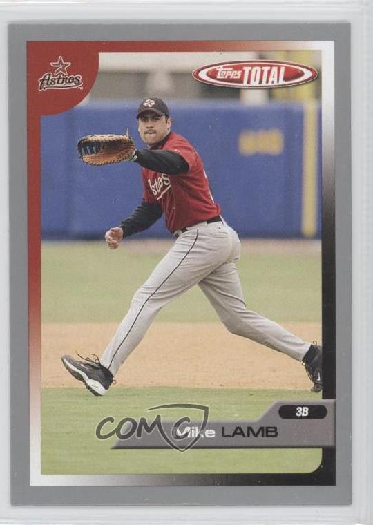 2005 Topps Total Silver Mike Lamb #368