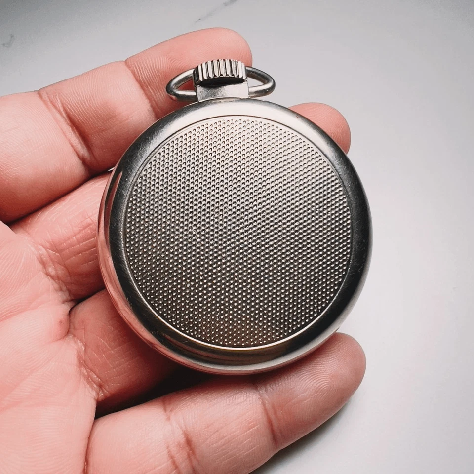 Westclox | Unisex | Reloj Bolsillo | Talla Única | Coleccionable Plata Años 50 Manual P Foto 4 de 4