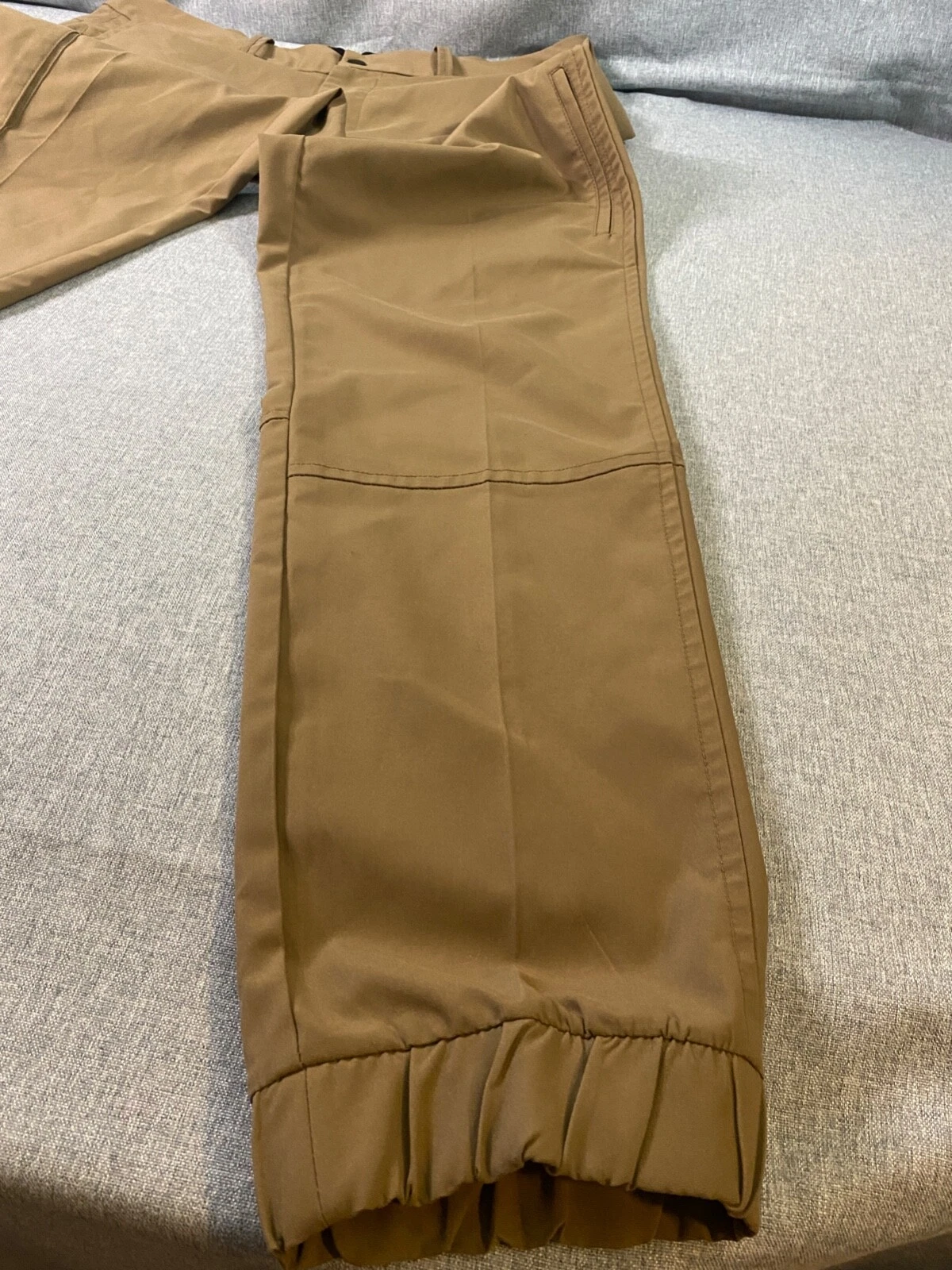 MPG Pants Mens 34 Performance Straight Chino Classic Athletic Outdoor
