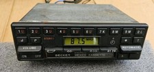 Mercedes W126 R107 Becker Mexico Am Fm Cassette Radio Electronic 628 Be628