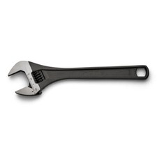4"-24  Adjustable Wrench Black Industrial Finish-Wright Tools