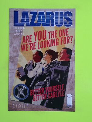 Lazarus #8 2014 Image Comics 8.0 Comic Book J4-17