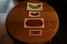 4-engine Decals 40s 50s Dodgeplymouth M0-par Chrysler Corporation.