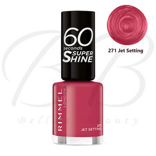 Image of RIMMEL 60 SECONDS Nail Polish / Varnish 8ml Super Shine *CHOOSE YOUR SHADE*