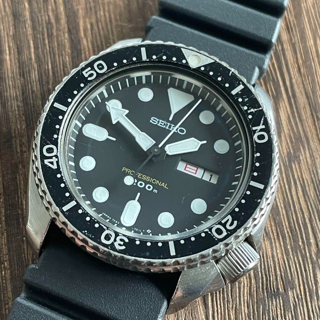 セイコープロフェッショナル200m 7C43-7010