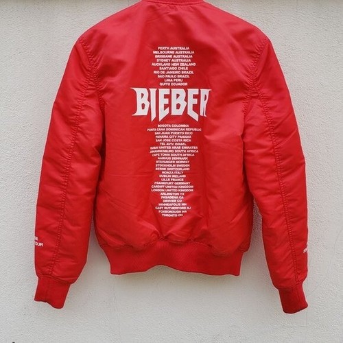 H\u0026M Women's Justin Bieber Purpose Tour 