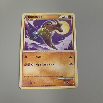 HITMONLEE 58/95 Call of Legends - Non Holo Pokemon Card HP | eBay