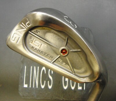 Ping IST Karsten Orange Dot 3 Eisen Regular Stahlschaft Ping Grip