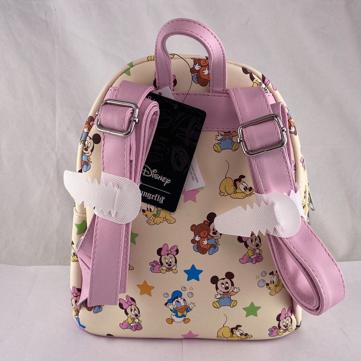Loungefly Disney Baby Mickey Mouse Mini Backpack Minnie 