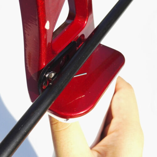3X Recurve Bow Magnetic Arrow Rest Aluminum Stick LH RH Target Practice - Picture 2 of 19