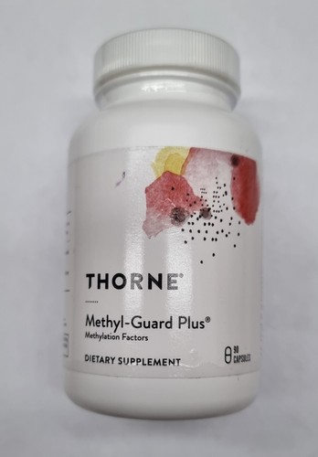Thorne Research Methyl-Guard Plus - Supports Heart & Brain Health - 90 Capsules - Picture 2 of 4
