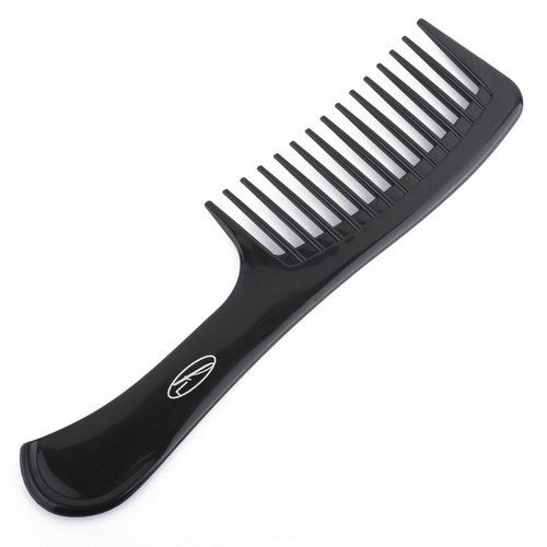 Medium Detangling Hairdressing Rake Comb Unisex Wide Tooth Comb Unisex