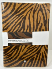 NEW MONTBLANC FINE STATIONERY NOTEBOOK 146 ANIMAL PRINT TIGER 118030  300