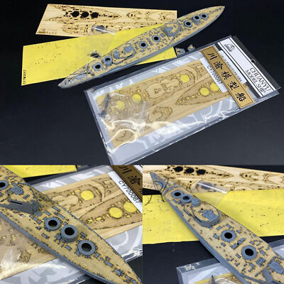 For 1/700 HMS Agincourt Battleship FLYHAWK CY700067 Wooden Deck Anchor Chain Set