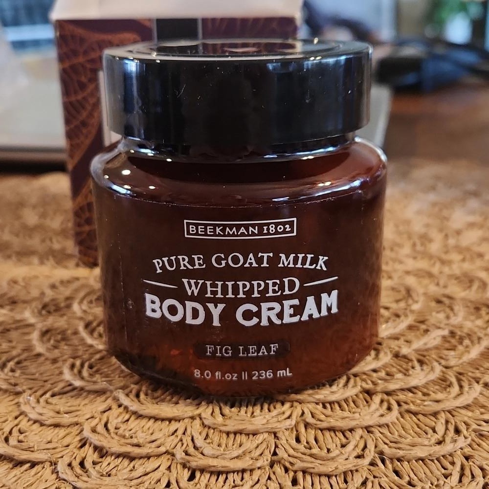 Beekman 1802 Goat Milk Whipped Body Cream - 8 Fl Oz, Pick Your Scent