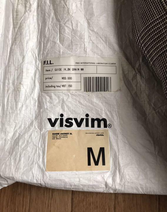 visvim GUIDE JACKET 3L Gore-Tex Gray Wool Size M Used From Japan