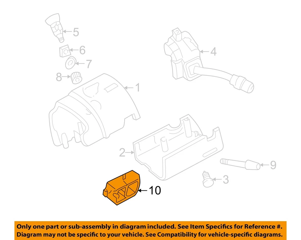 Interruptor de encendido usado se adapta a: Mazda B-3000 2000 interruptor eléctrico solo grado A Foto 2 de 4