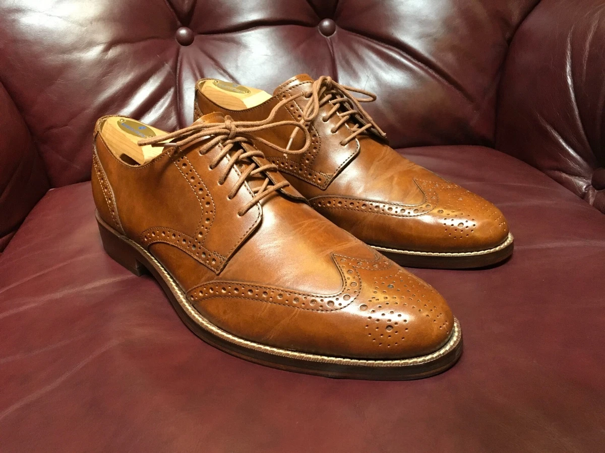 Cole Haan Men s Modern Classics Wingtip Oxford 9M Grand OS British tan
