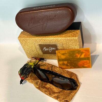Maui Jim Plumeria Fames768-10L Tortoise/Maui Rose  Frame Only Case And Box