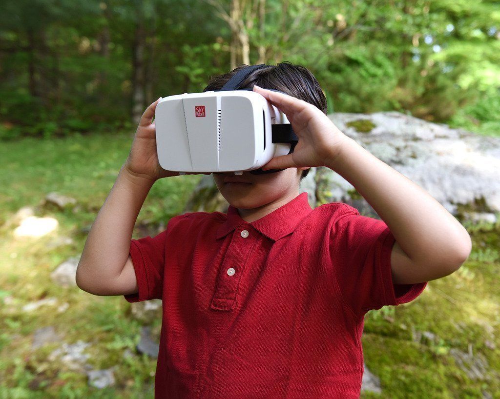 Skymall Virtual Reality 3d Glasses Headset for sale online eBay