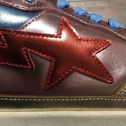 2021 BAPE ROAD STA sneakers pink a bathing ape BAPE STA US 11 - Picture 7 of 10