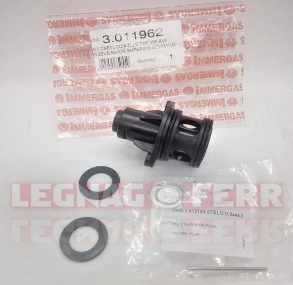 IMMERGAS CARTUCCIA 3 TRE VIE PER ZEUS MAIOR ZEUS SUPERIOR EOLO PLUS 3011962