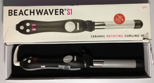 Beachwaver Co S1 Rotierender Lockenstab - Schwarz | Modell BW1136S1 | Salonqualität - Bild 2 von 8